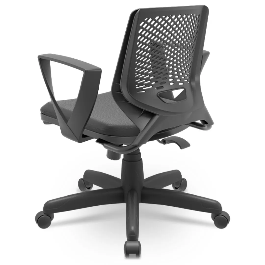 Cadeira Beezi Giratória Relaxplax - com Braço Fixo Delta