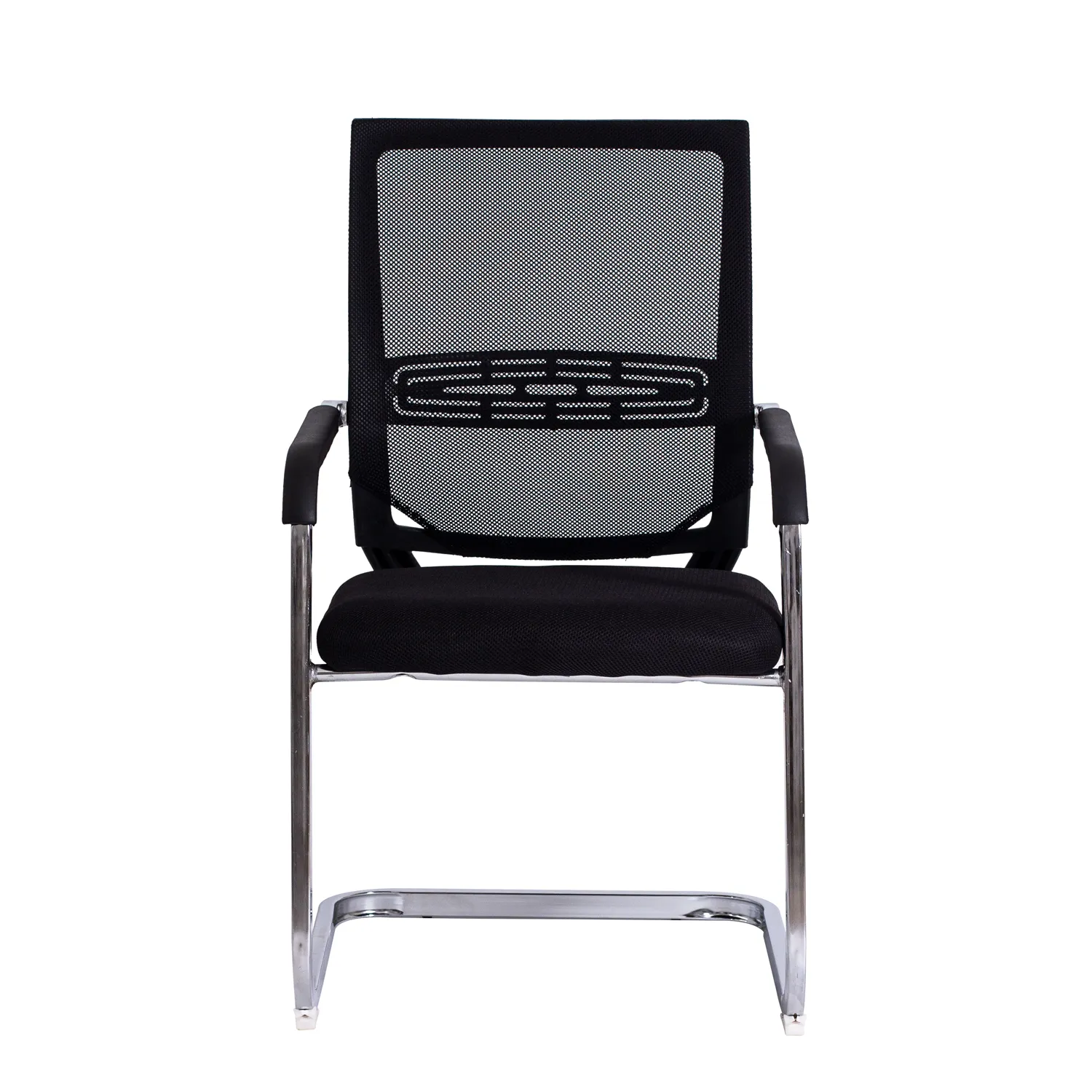 Cadeira Mesh Premium Cromada - Atendimento - Sala de Espera - Reunião