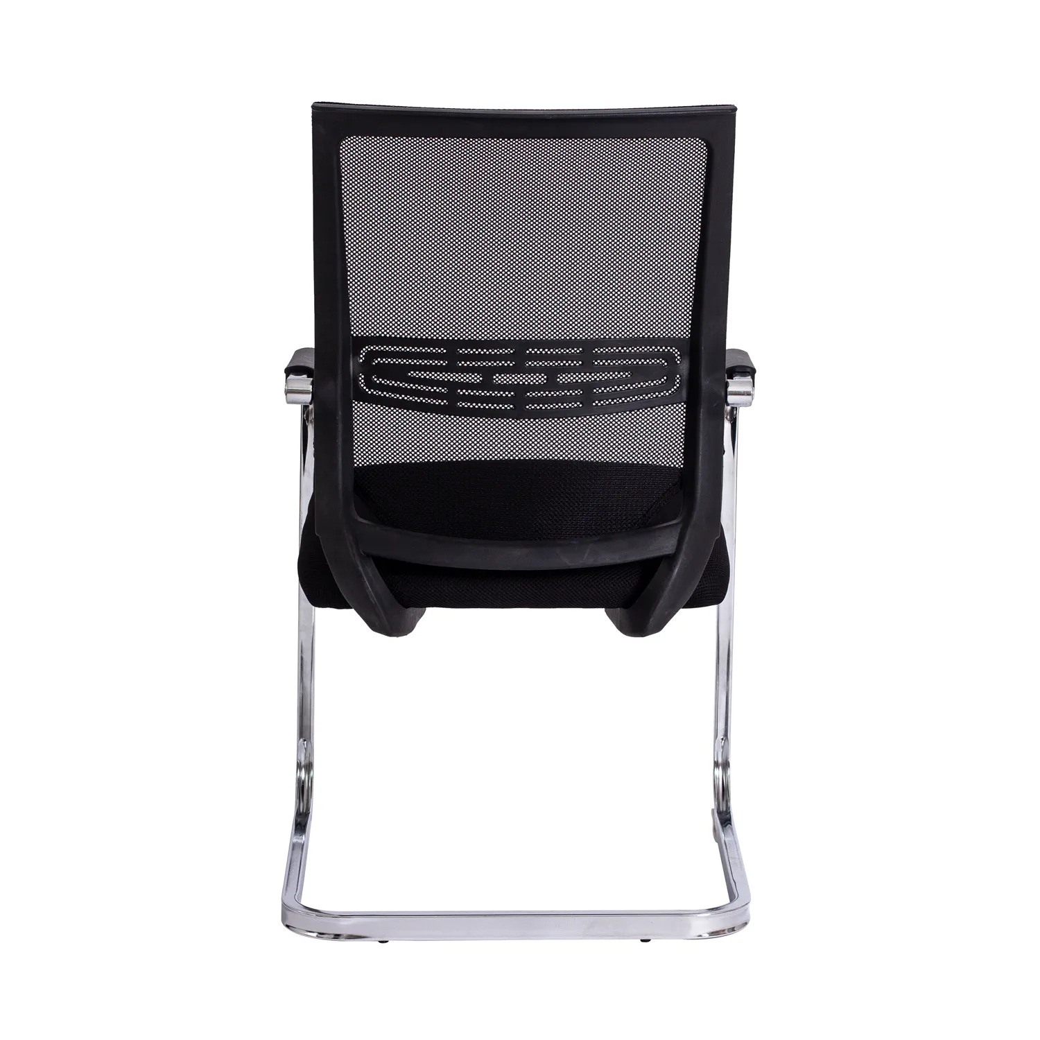 Cadeira Mesh Premium Cromada - Atendimento - Sala de Espera - Reunião