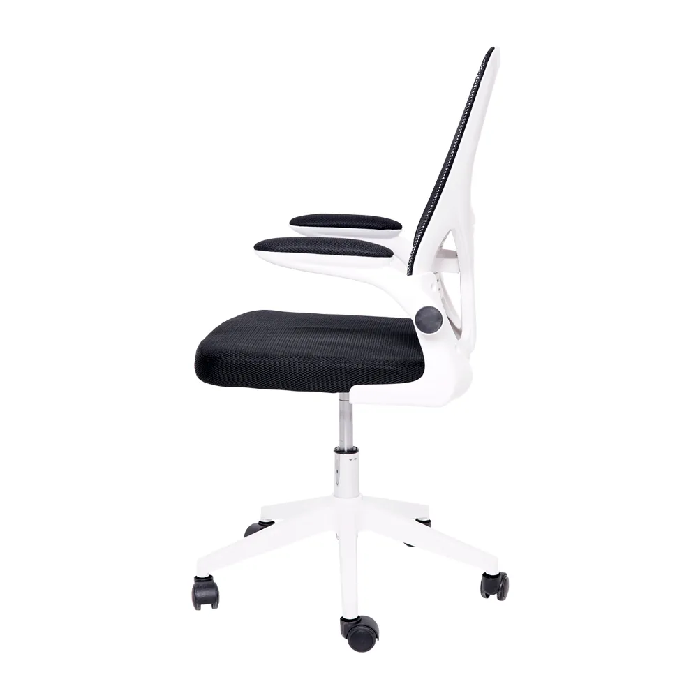 Cadeira Escritório Basic Mesh - Branca