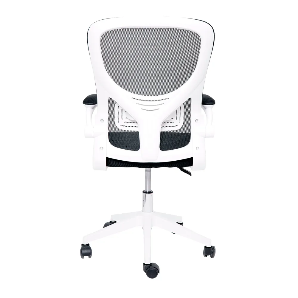 Cadeira Escritório Basic Mesh - Branca