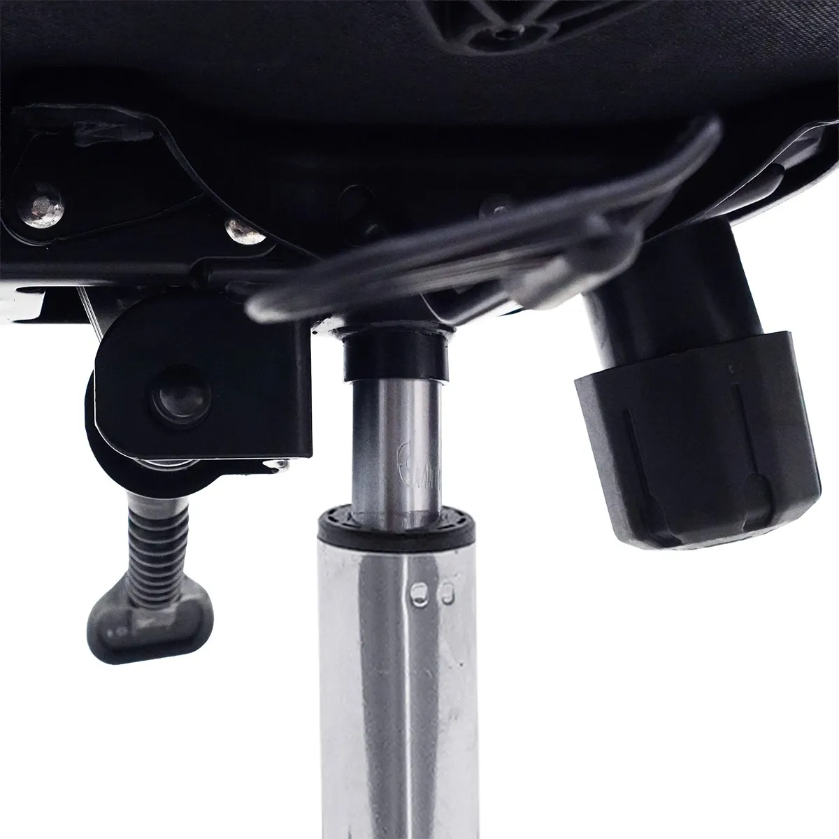 Cadeira Escritório Vert Cinza Diretor Mesh