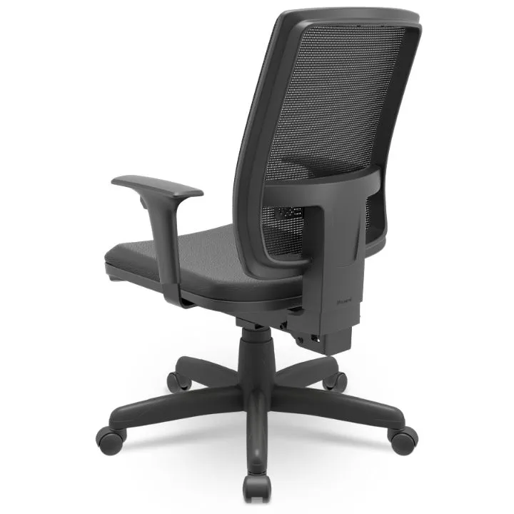 Cadeira Brizza Alta Ergonômica - BackPlax - Braço Regulável