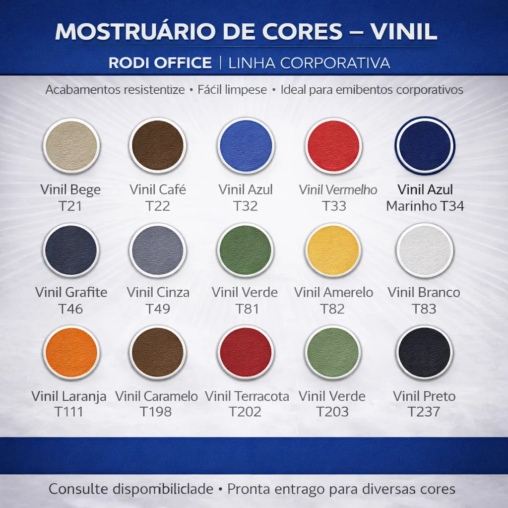 Cadeira Brizza Baixa Ergonômica - BackPlax - Braço Regulável