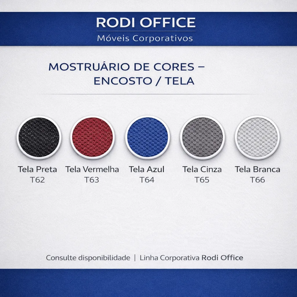 Cadeira Brizza Baixa Ergonômica - BackPlax - Braço Regulável