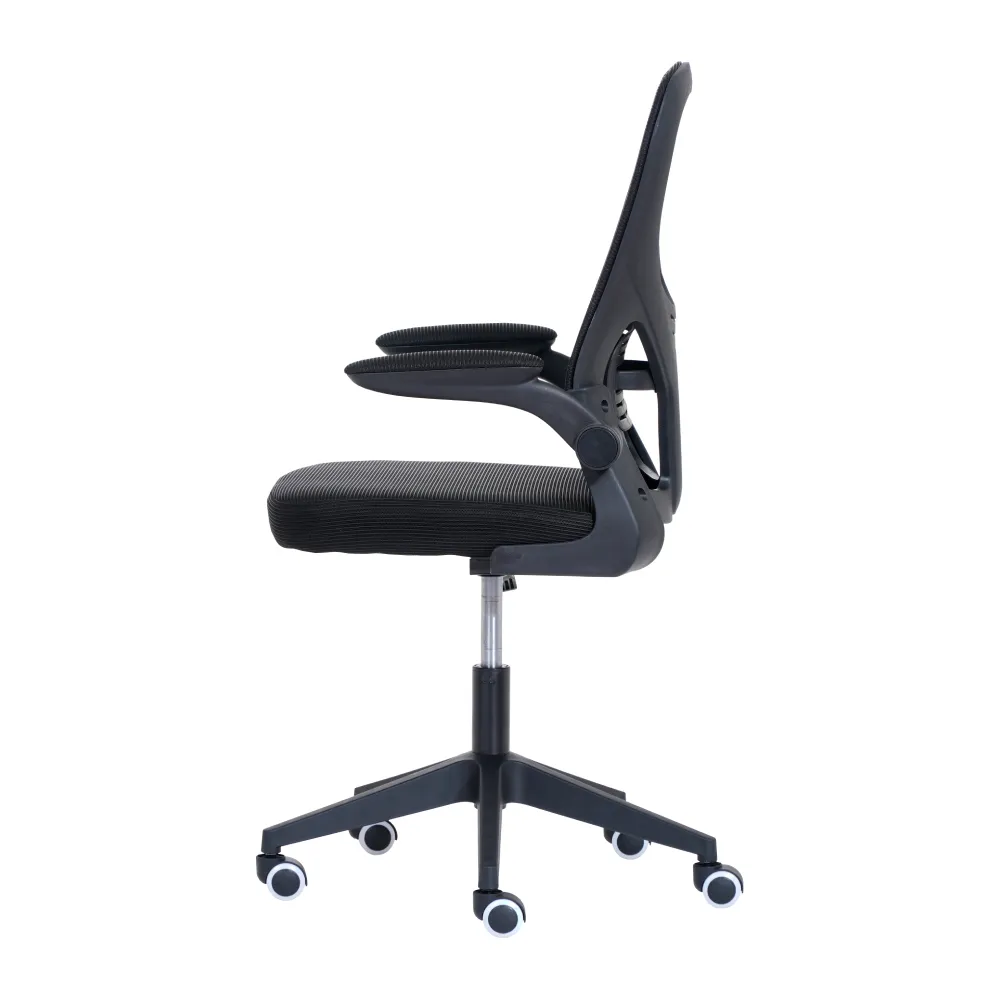Cadeira Escritório Basic Mesh - Preta