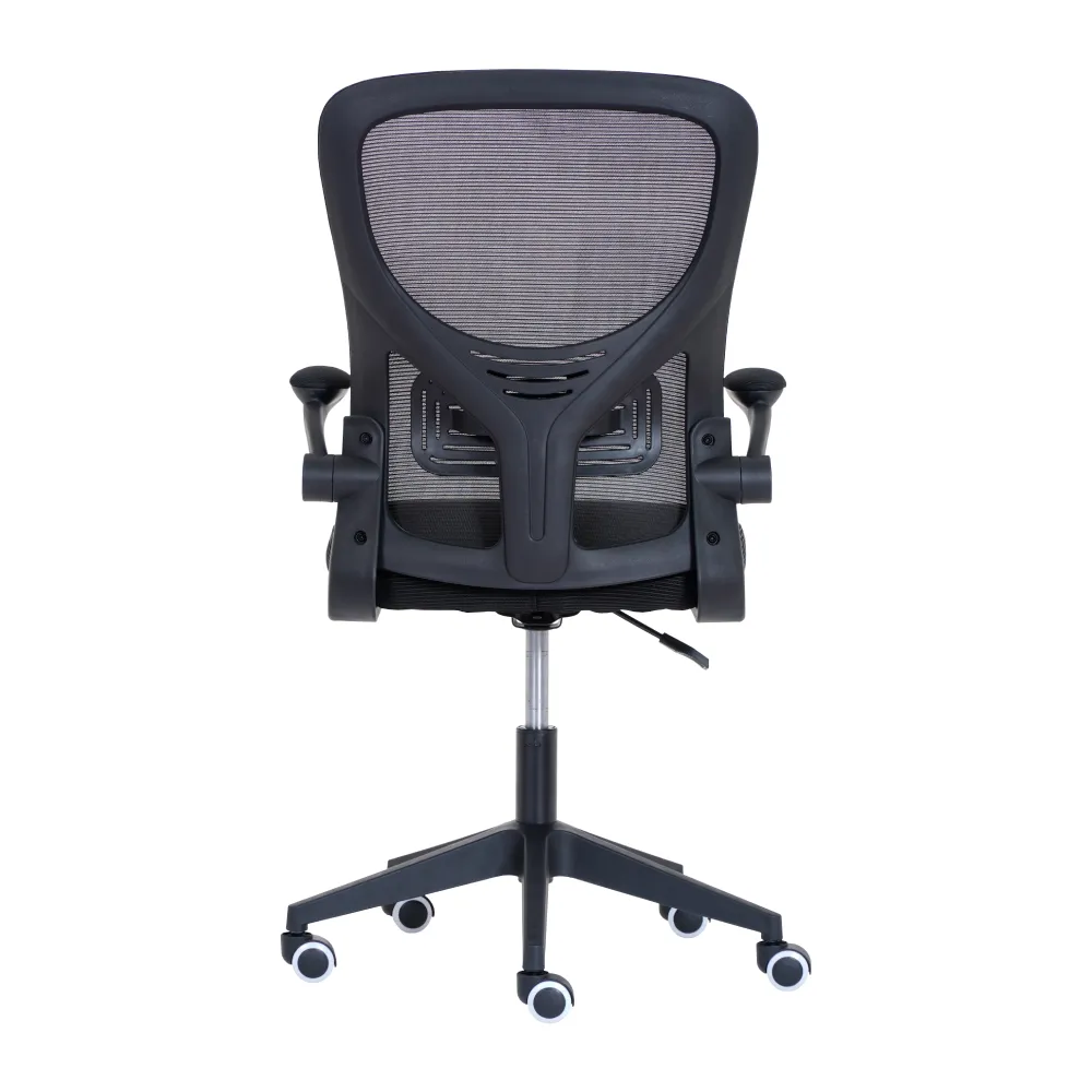 Cadeira Escritório Basic Mesh - Preta