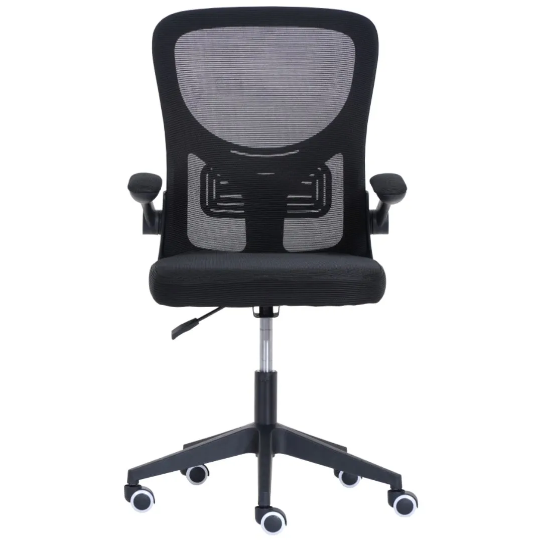 Cadeira Escritório Basic Mesh - Preta