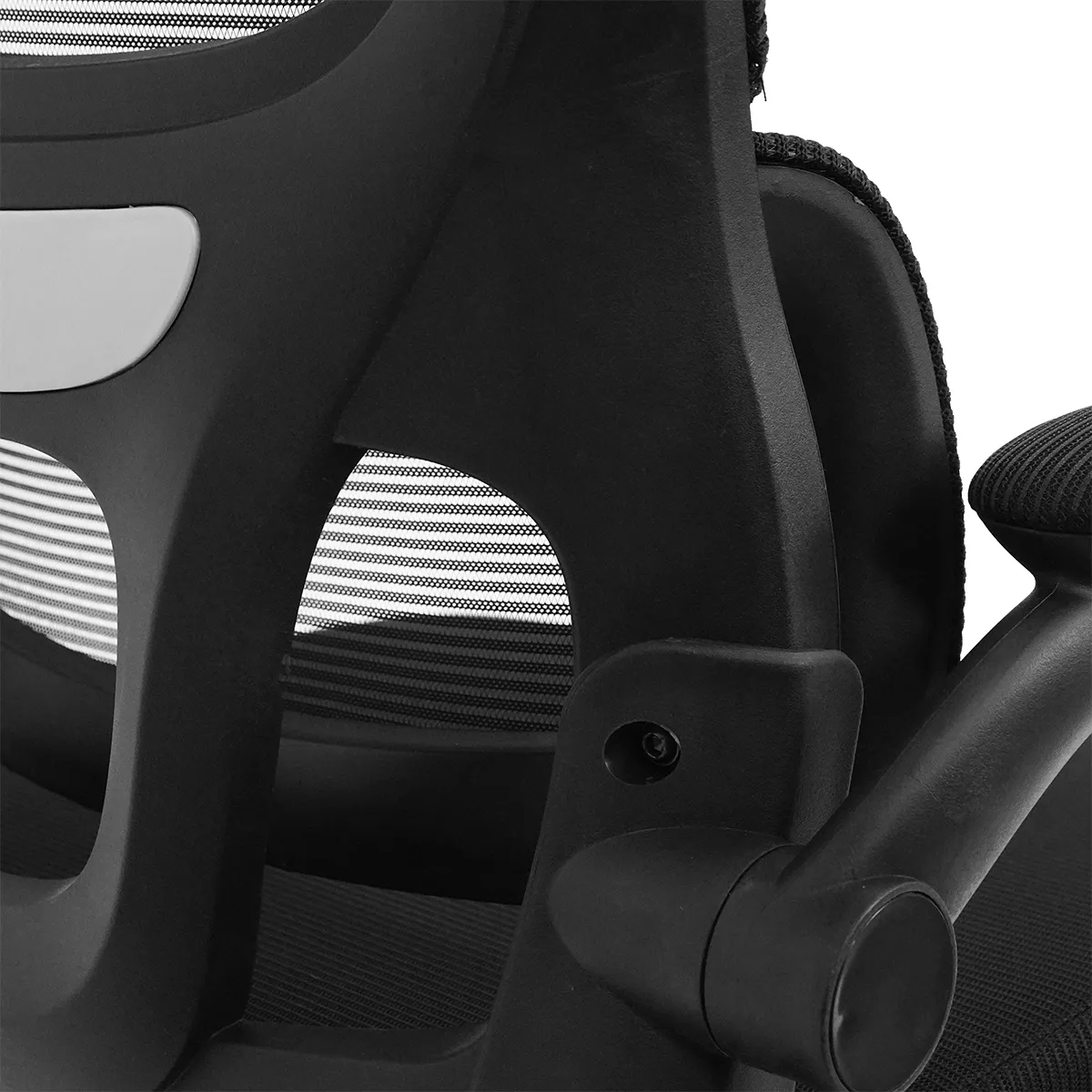 Cadeira Presidente Best Pro Mesh – Braços Rebatíveis e Apoio Lombar