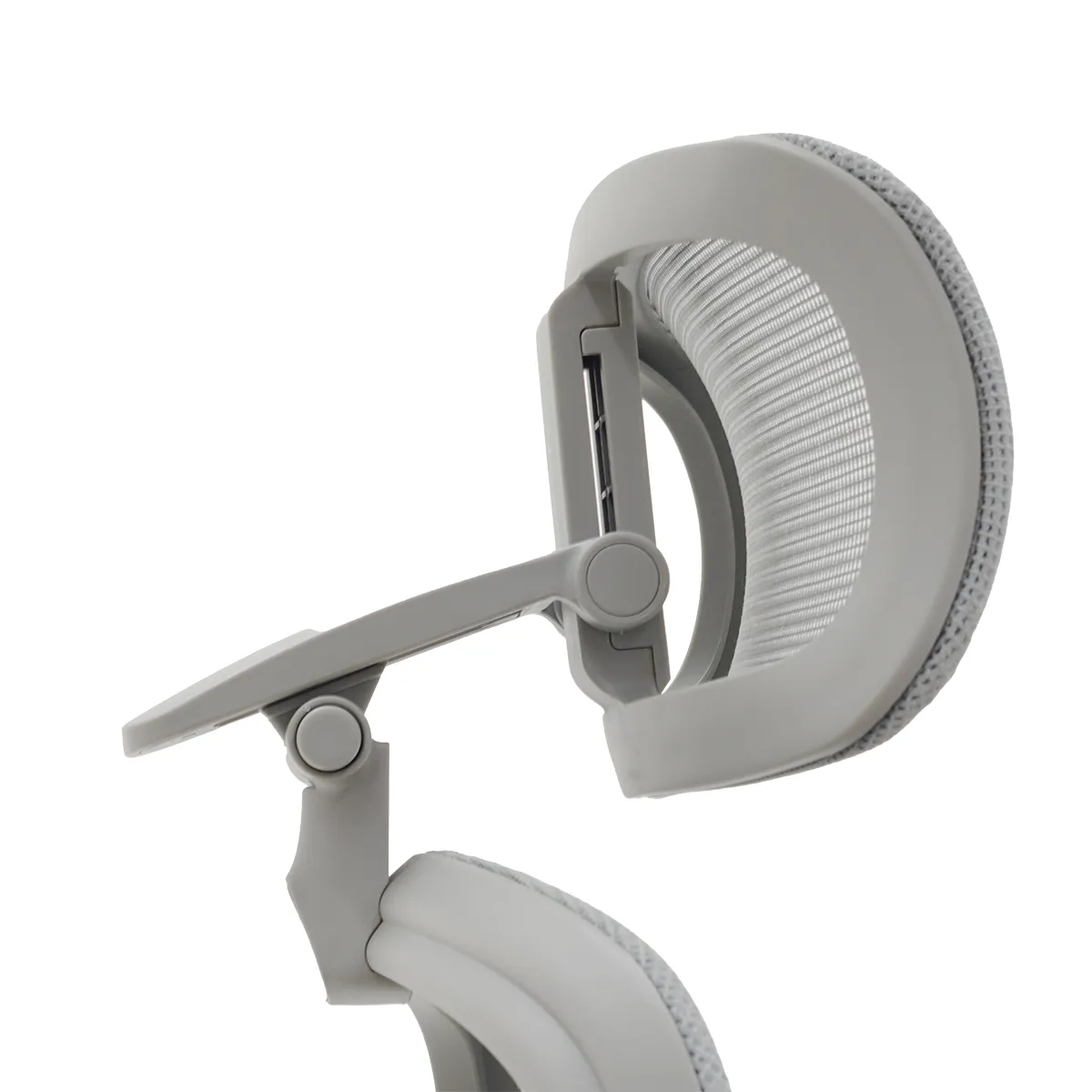 Cadeira Escritório Presidente ErgoDynamic Mesh 3D - Cinza | Suporta 150kg - NR17