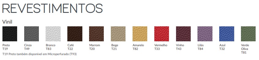 Longarina Beezi 2 Lugares - Assento Estofado | Com Braço Delta - Recepção - Sala De Espera