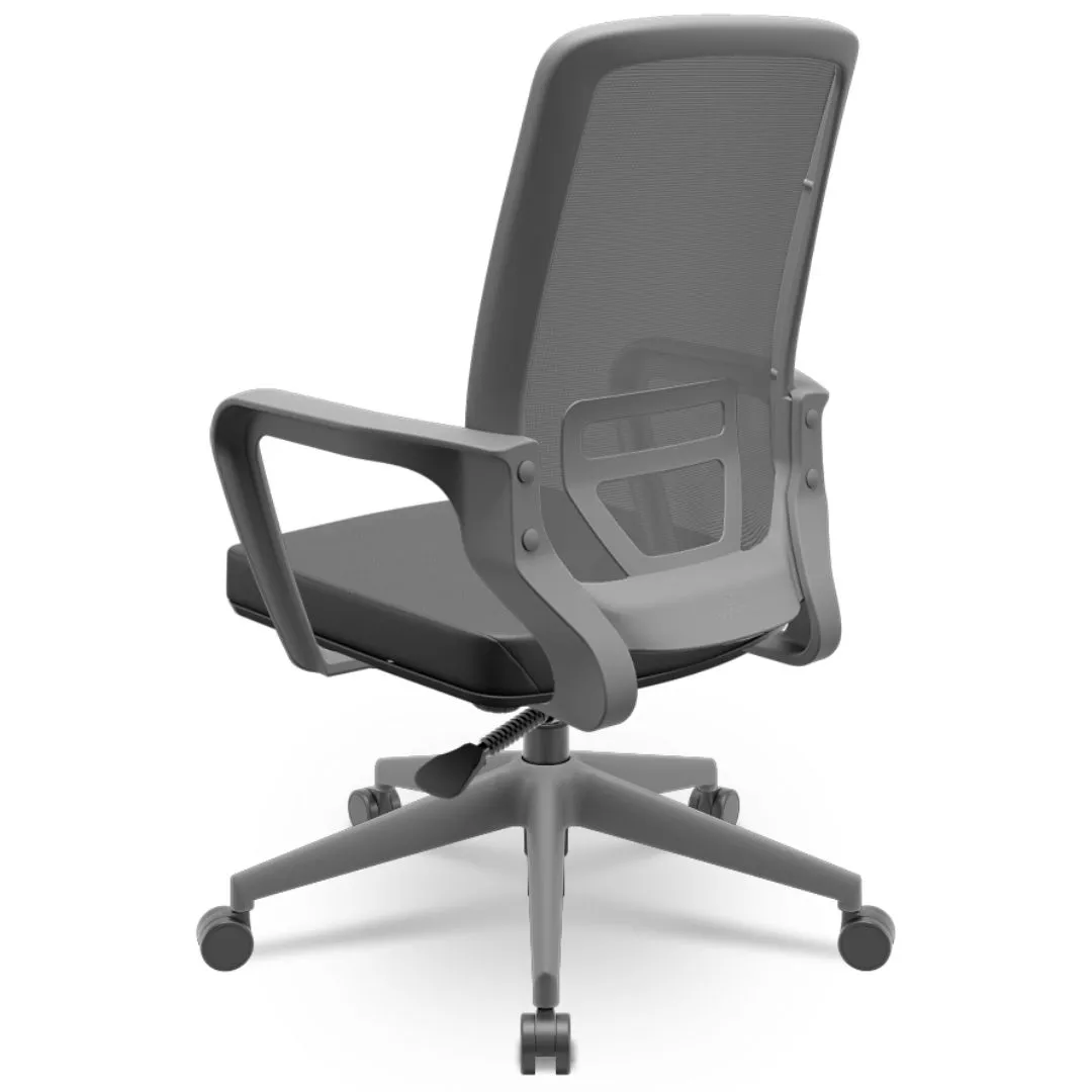 Cadeira Adrix Diretor Grafite - Relaxsystem - Base Itália