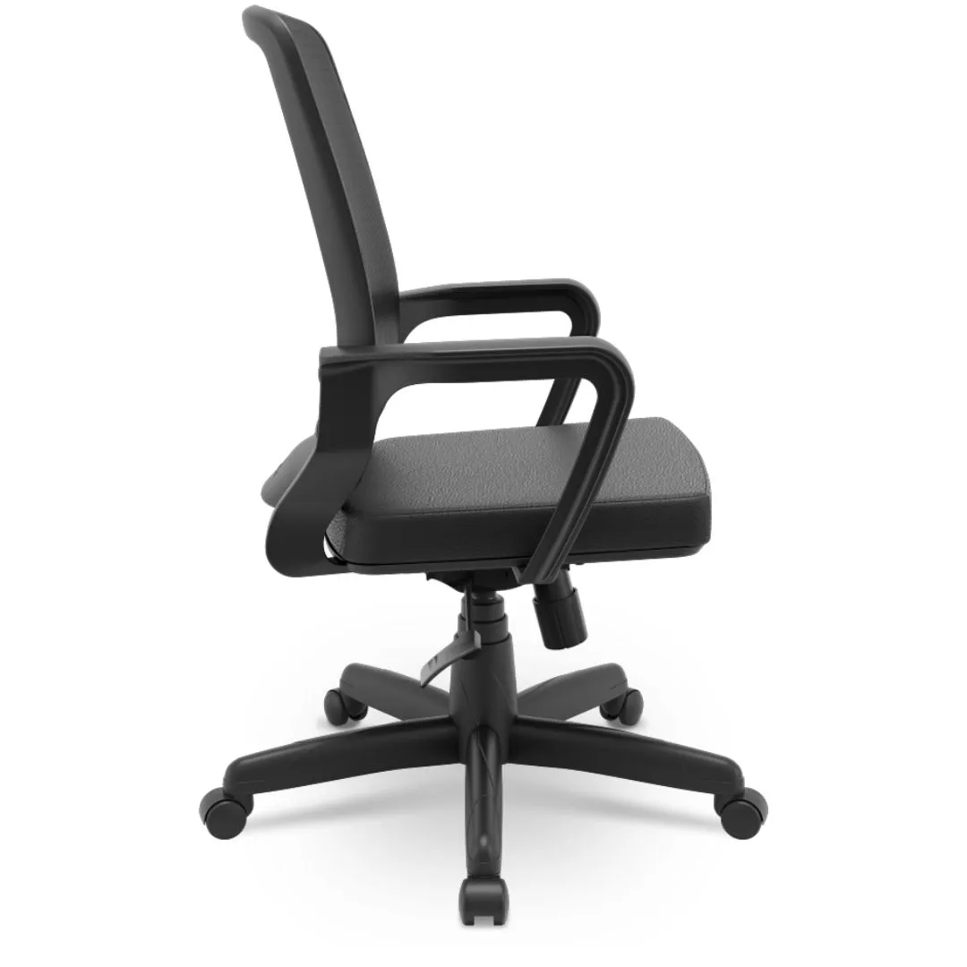 Cadeira Adrix Diretor - RelaxPlax - Base Standart plaxmetal rodi office