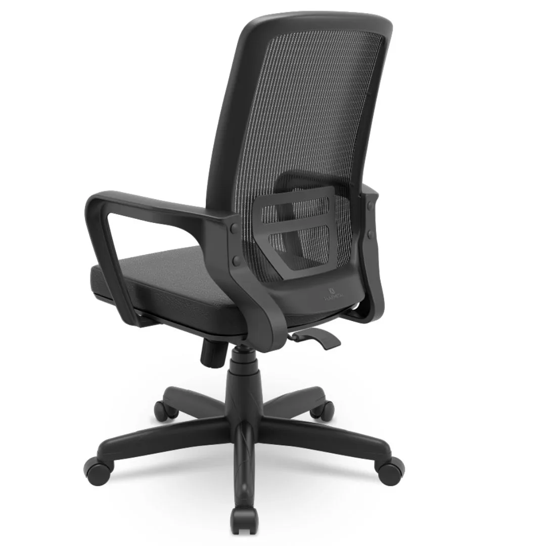 Cadeira Adrix Diretor - RelaxPlax - Base Standart plaxmetal rodi office