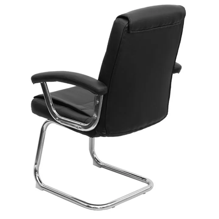 Cadeira Ideale Diretor Fixa – Cromada