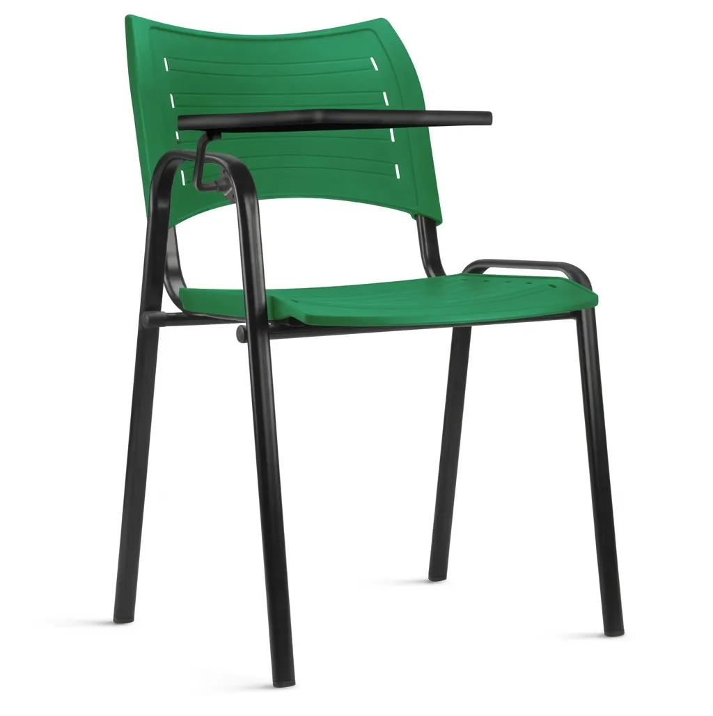 Cadeira Iso Universitária - Prancheta Escamoteável