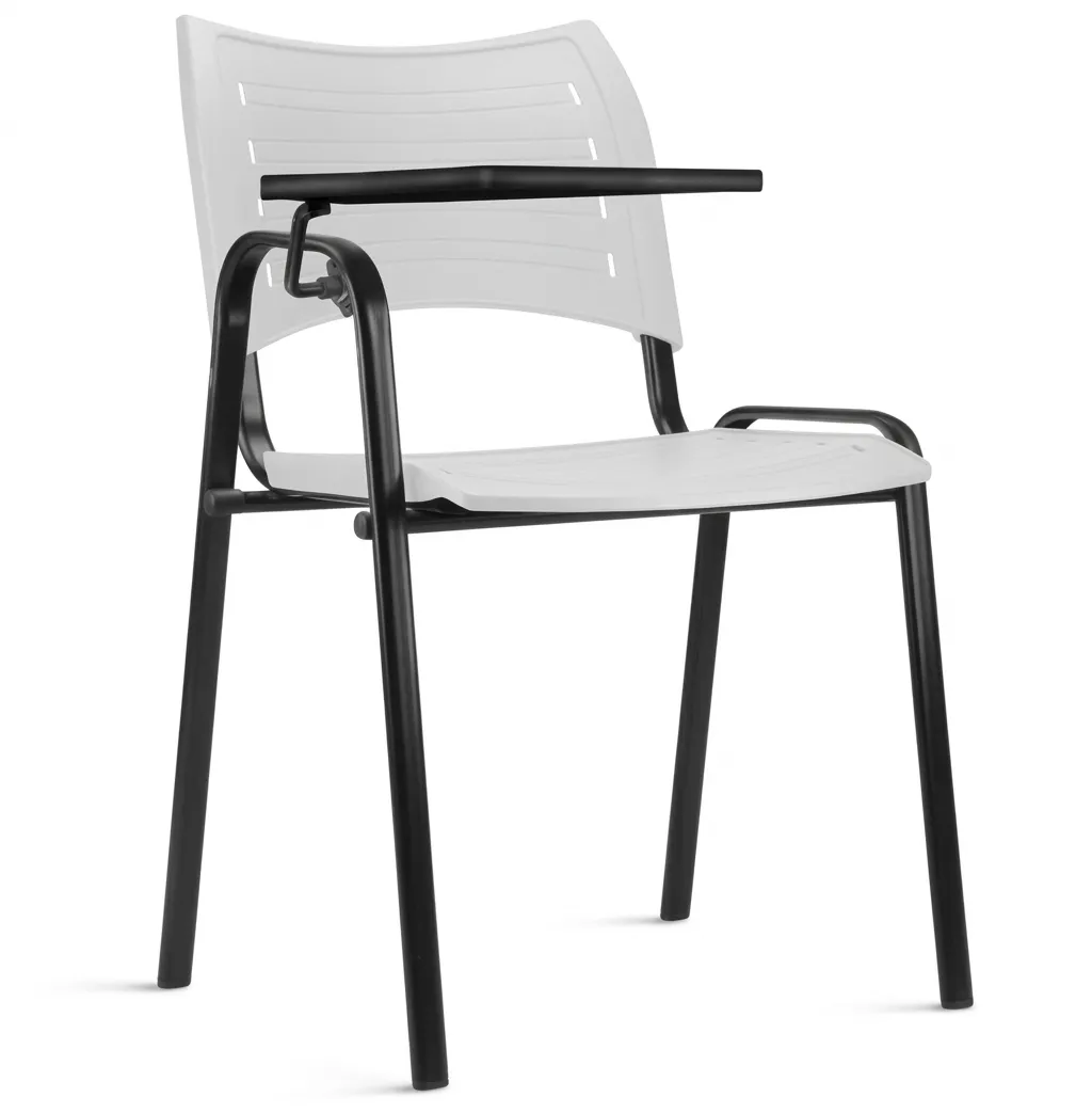 Cadeira Iso Universitária - Prancheta Escamoteável