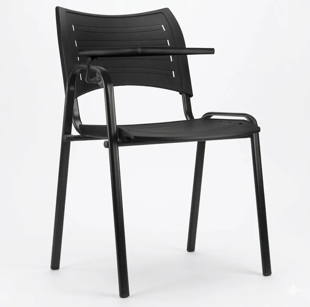 Cadeira Iso Universitária - Prancheta Escamoteável