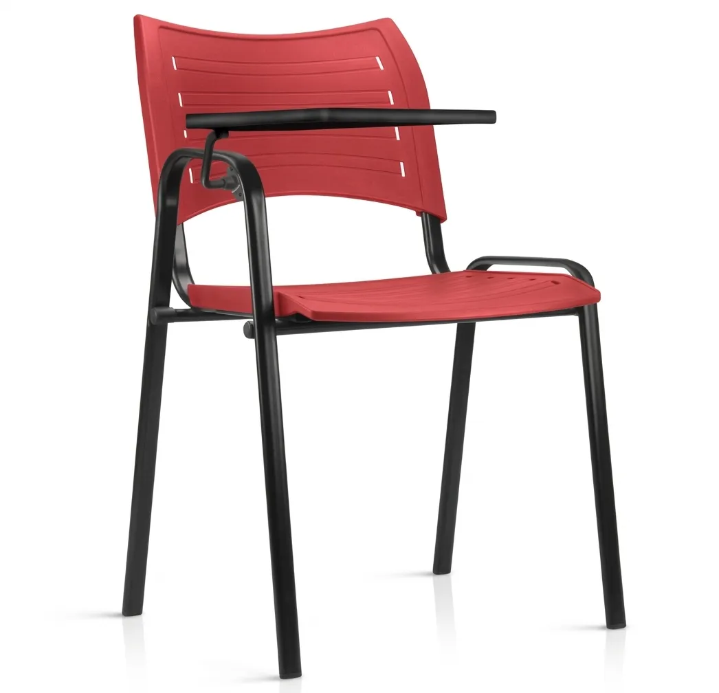 Cadeira Iso Universitária - Prancheta Escamoteável