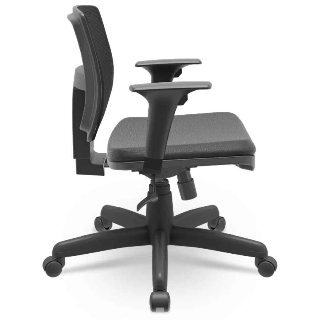 Cadeira Brizza Executiva - RelaxPlax - Braço Regulável