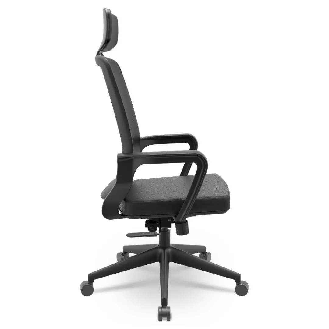 Cadeira Adrix Presidente - Relaxsystem - Base Itália