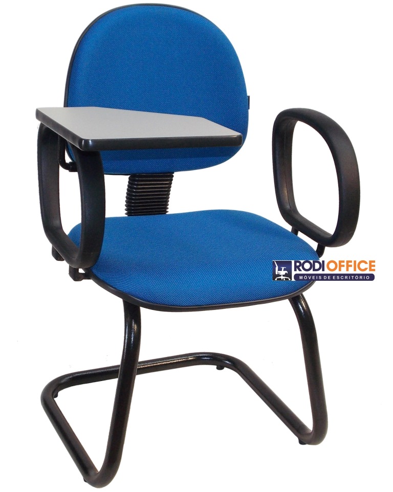 Cadeira Executiva Universitária - Prancheta Escamoteável