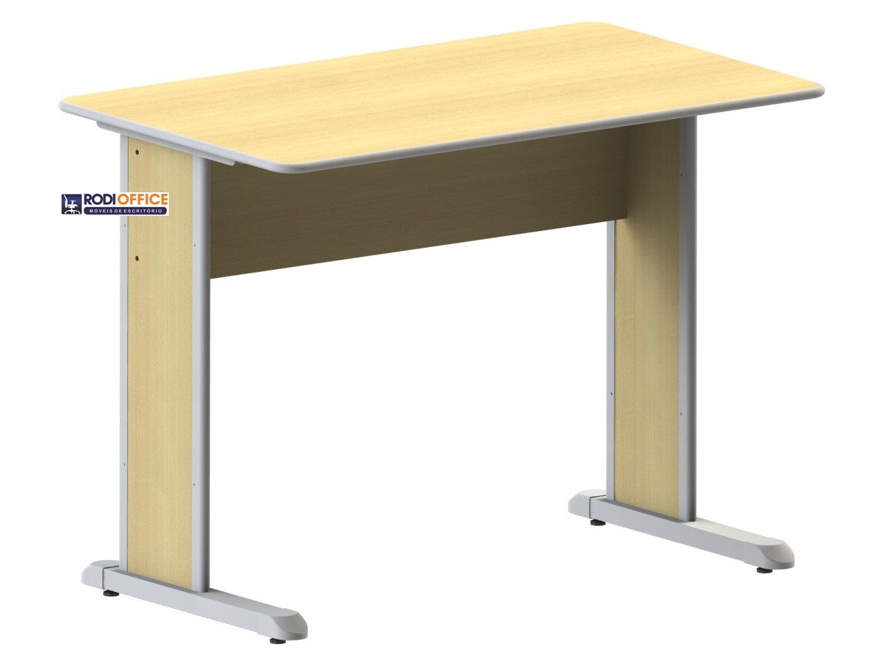  Mesa Reta Escritório 1200 X 600 - Uno 15 