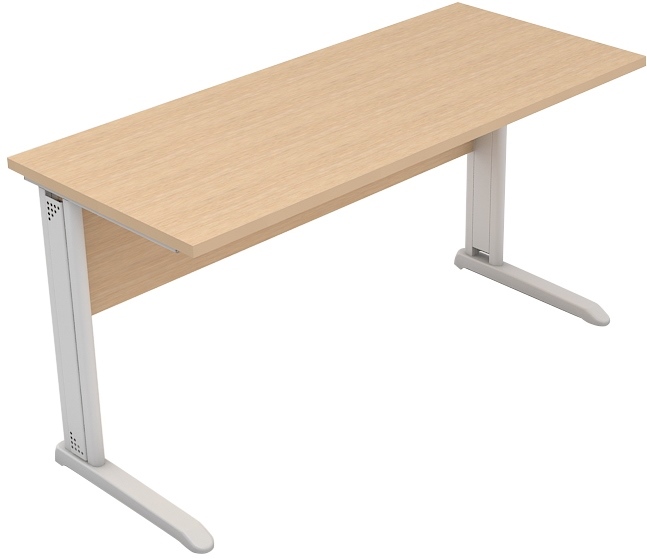  Mesa Reta Escritório 1200 X 680 - Romanzza Plus 25mm