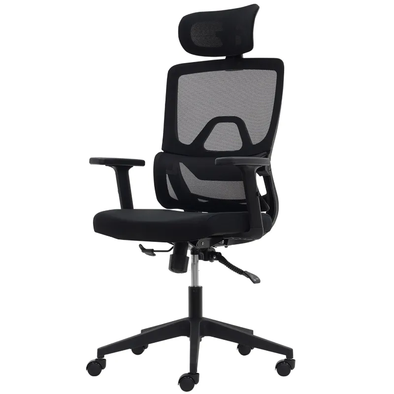 Cadeira Escritório Corporativa Riso Alta Mesh NR 17