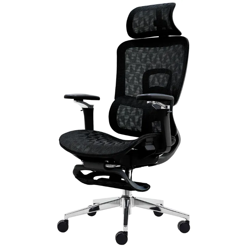 Cadeira De Escritório Bee-X Presidente Preta