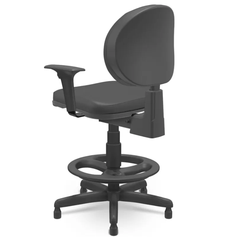 Cadeira Caixa Operativa Plus Executiva Ergonômica - Backplax - NR 17