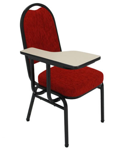  Cadeira Auditório | Accor 7100 - Prancheta Removível