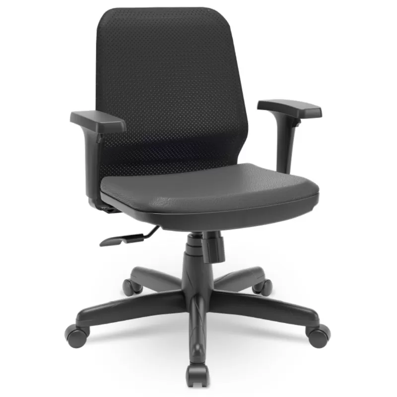 Cadeira Operativa Fluidy Tela - Relax - Braço Regulável plaxmetal Cadeira Operativa Fluidy Tela - Relax - Braço Regulável plaxmetal