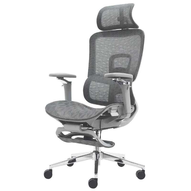 Cadeira de Escritório Bee-X Presidente Cinza