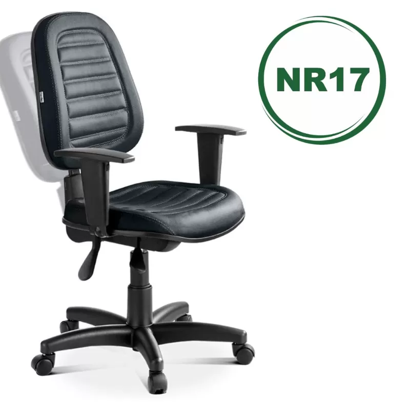 Cadeira Internauta Ergonômica - Back System Evolution - NR17