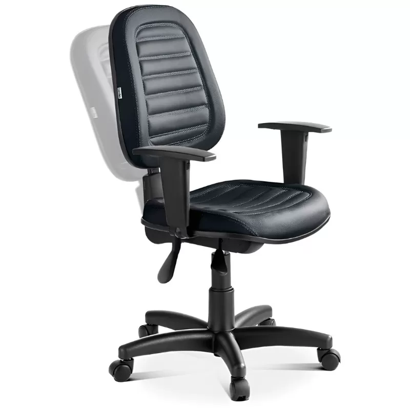 Cadeira Internauta Ergonômica - Back System Evolution - NR17