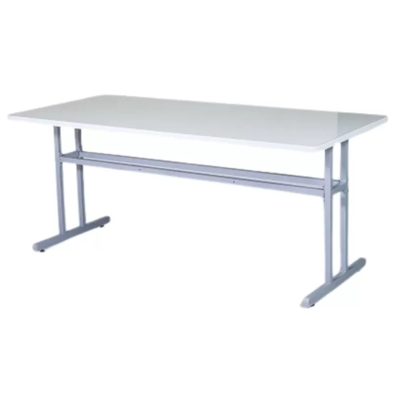 Mesa De Refeitório Para 10 Lugares 3,00 X 0,80 MDF 30mm Fórmica