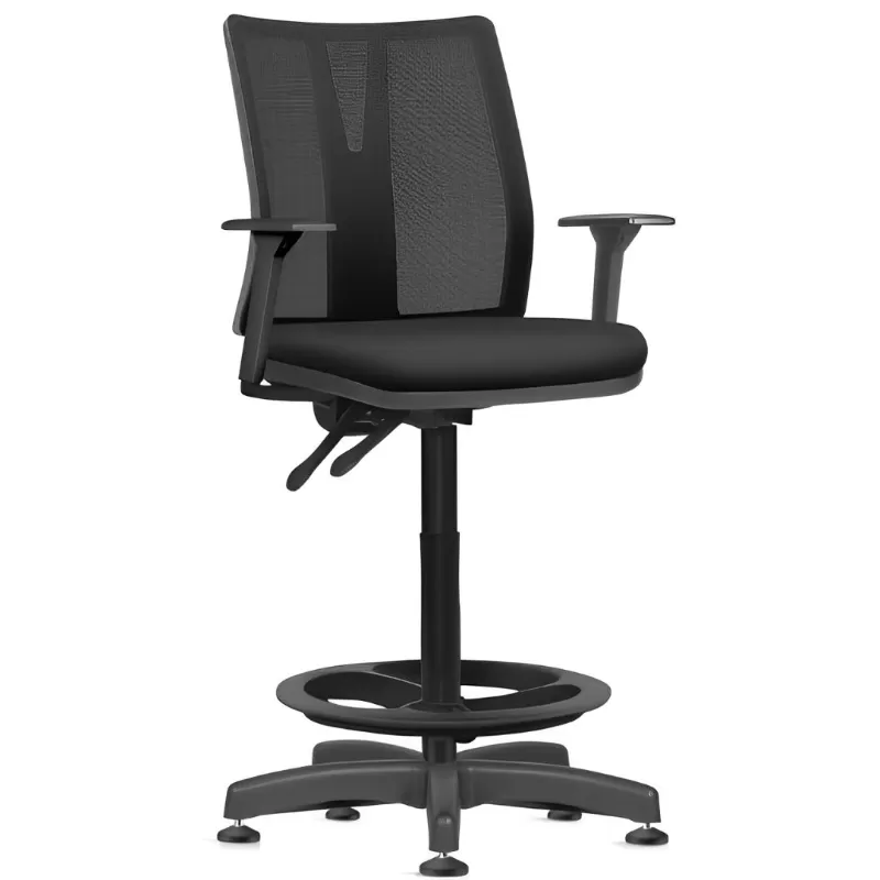 Cadeira Ergonômica Addit Média Base Caixa - Mecanismo Evolution