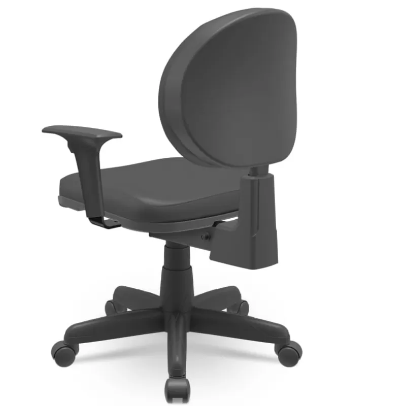 Cadeira Operativa Plus Executiva Ergonômica Com Braço - Backplax - NR 17