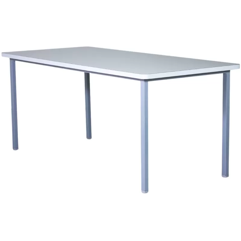 Mesa De Refeitório Para 4 Lugares 1,20 X 0,80 MDF 30mm Fórmica - Estrutura 4 Pés