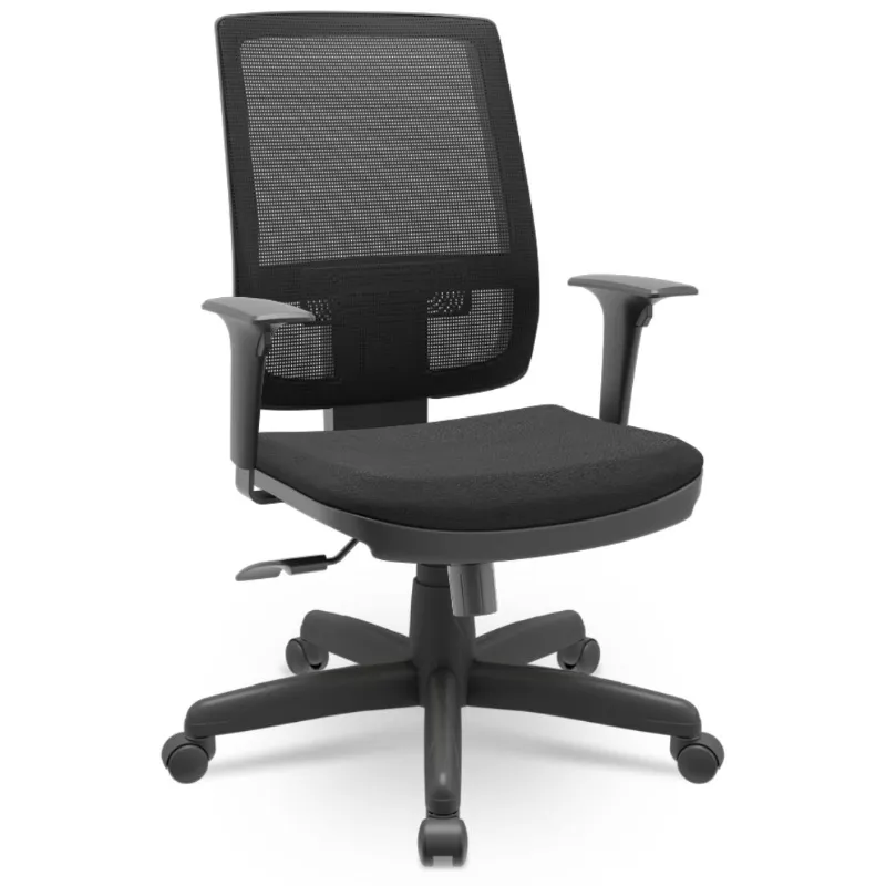 Cadeira Brizza Diretor - RelaxPlax - Braço Regulável