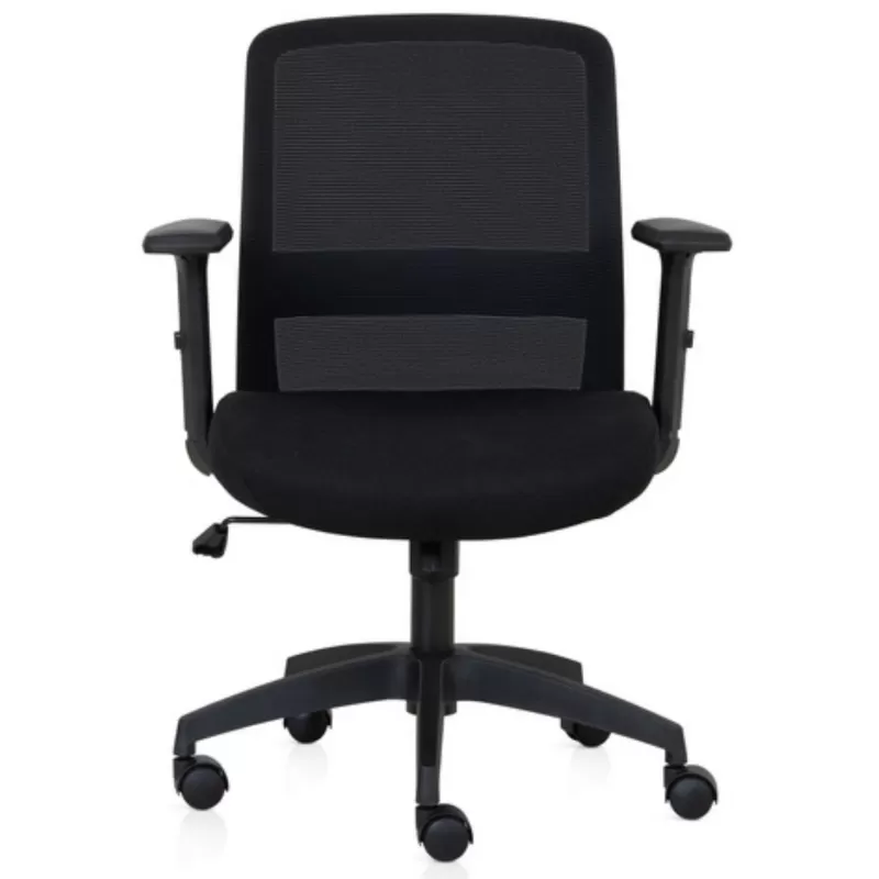 Cadeira Inbox Operativa Telada - Braço Regulável - Relax