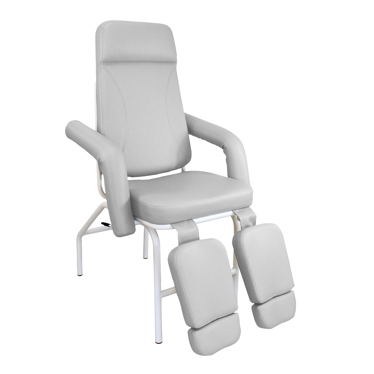 Cadeira De Podologia Articulada - Base Fixa