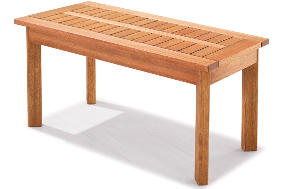 Mesa De Centro Primavera 80x40cm - Stain Jatobá