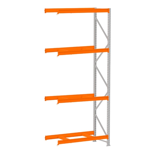 Mini Porta Pallet Continuação 3,00 X 1,80 X 0,80 - 500 Kg por Nível