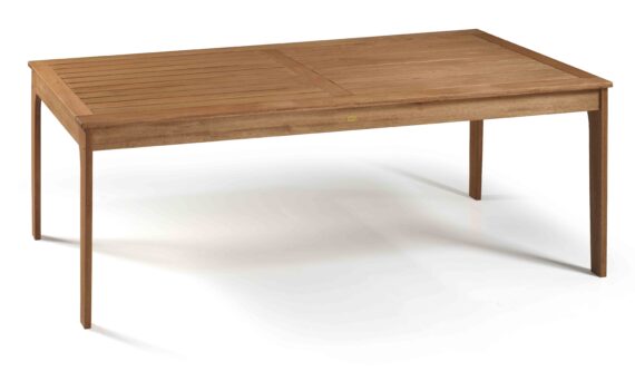  Mesa Retângular 160x86 Gourmet - Stain Jatobá