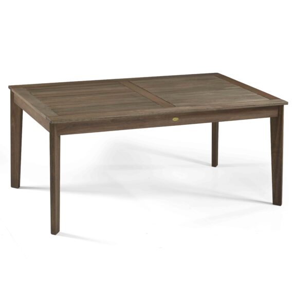  Mesa Madeira Retângular Churrasqueira Primavera 250x86 - Castanho