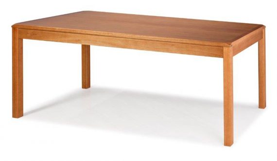  Mesa Retângular Angra 160x90- Stain Jatobá