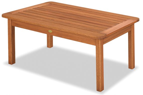 Mesa Lateral Recanto 100x53cm - Stain Jatobá