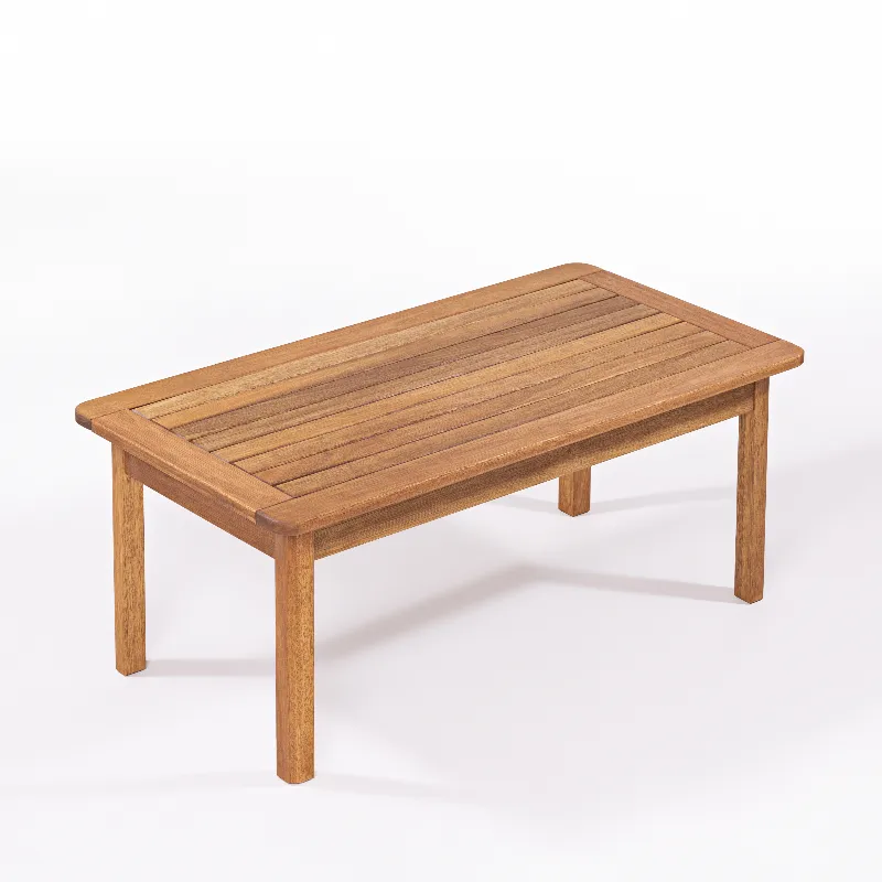 Mesa Lateral Recanto 100x53cm - Stain Jatobá